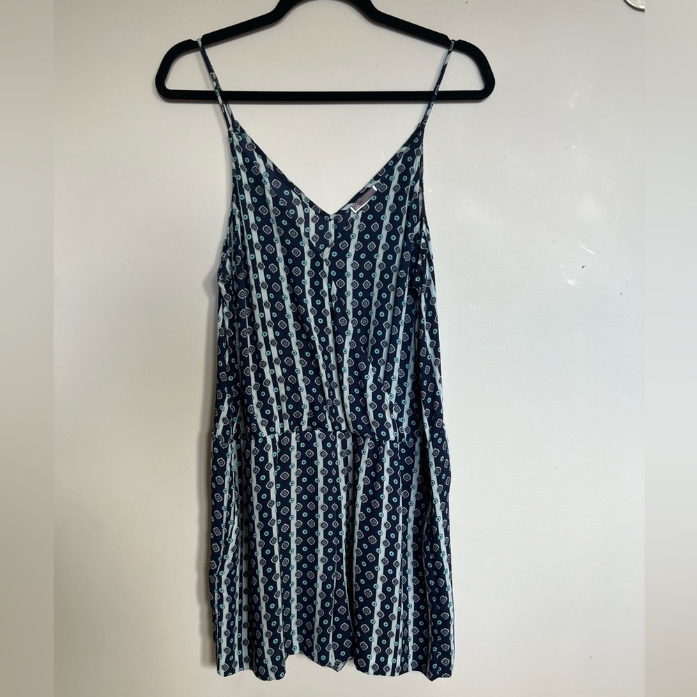 Nordstrom Chelsea28 silky Romper size M